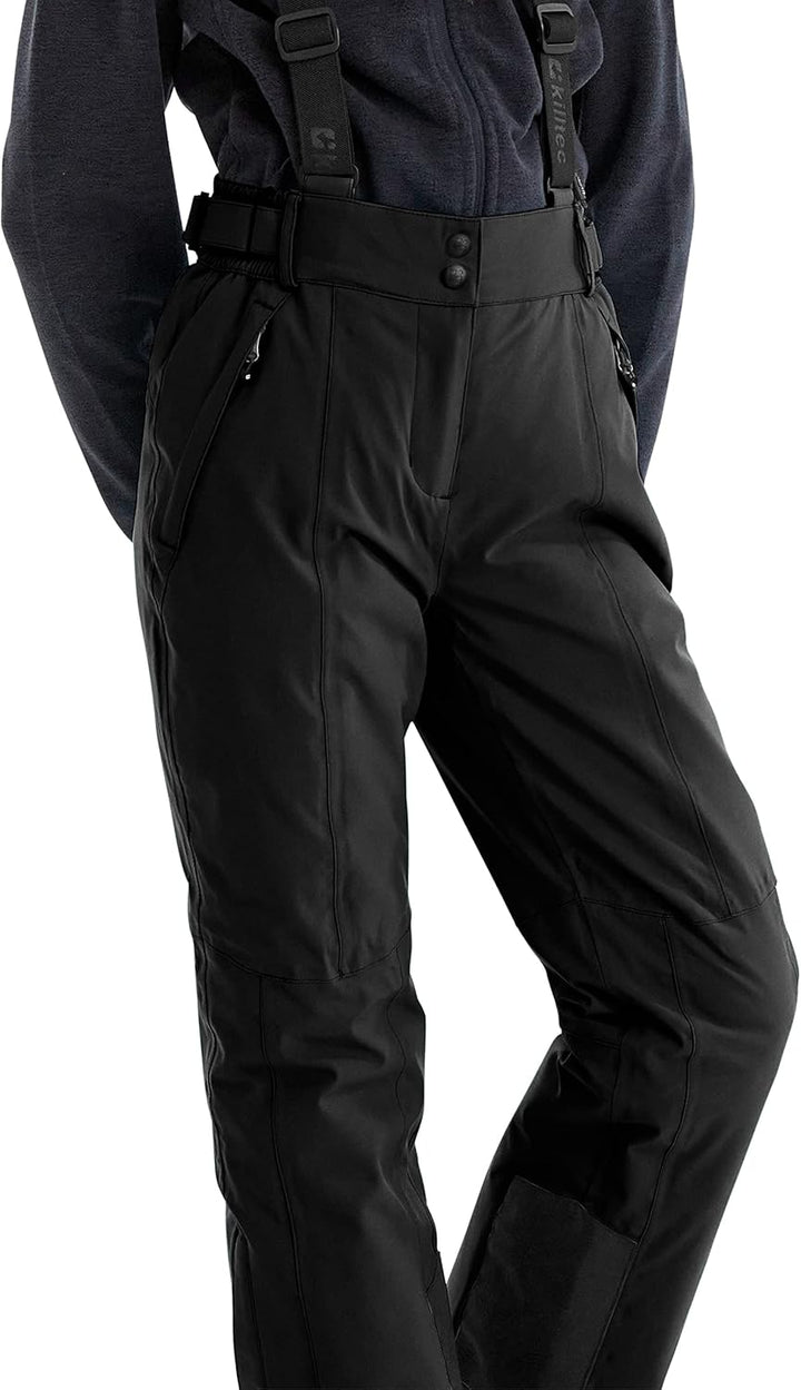 Killtec Mädchen Skihose Gauror Jr 164 Schwarz, 164 Schwarz