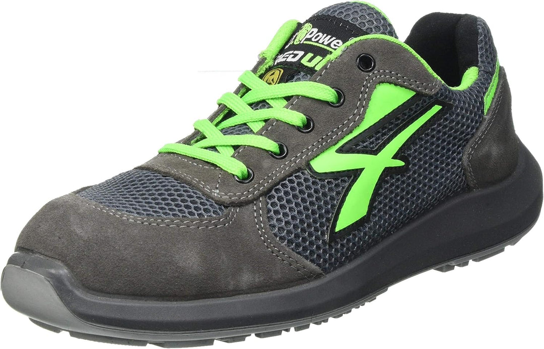 Upower Unisex RU20026-39 Industrieschuh, Red Up, 39 EU, 39 EU