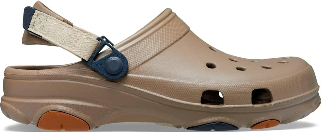 Crocs Unisex Classic All Terrain Clogs 41/42 EU Khaki Multi, 41/42 EU Khaki Multi