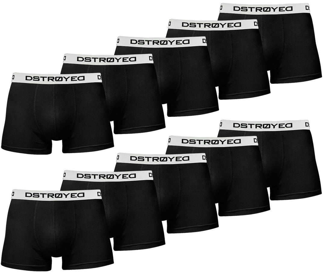 Boxershorts Herren 10-er / 12-er / 15-er / 8-er Pack S-5XL Unterhosen Männer Unterwäsche Men 515b 10
