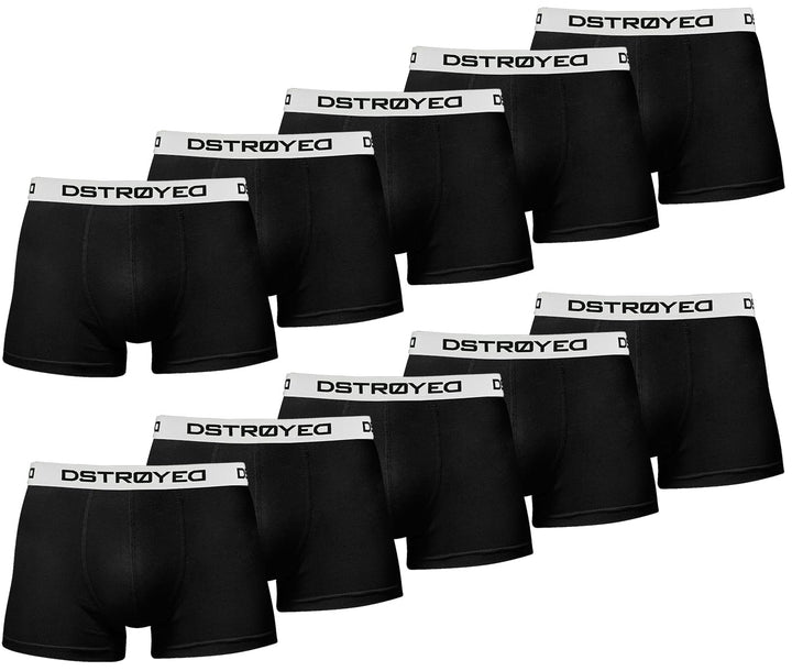 Boxershorts Herren 10-er / 12-er / 15-er / 8-er Pack S-5XL Unterhosen Männer Unterwäsche Men 515b 10