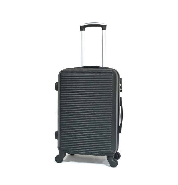 Kabine/Mittelgrosser Koffer mit oder ohne Vanity, Schwarz (5859), Cabine