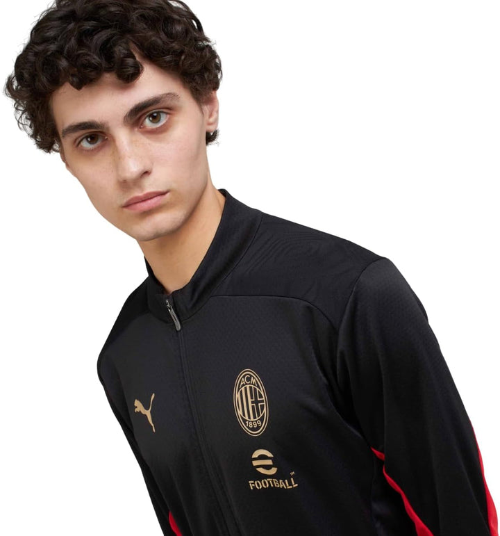 AC Milan Unisex Giacca Training Trainingsjacke, Saison 2024/25, DryCELL-Technologie, reguläre Passfo