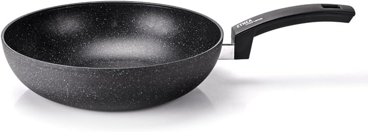 Moneta 0008734328 Wok, Aluminium, Schwarz Induktion 28cm, Induktion 28cm