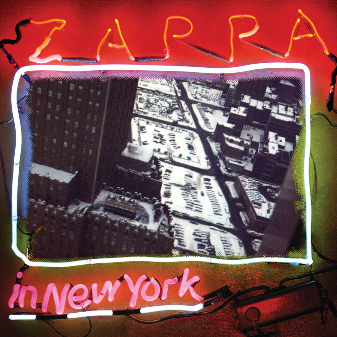 Zappa in New York, Audio-CD
