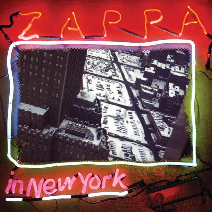 Zappa in New York, Audio-CD