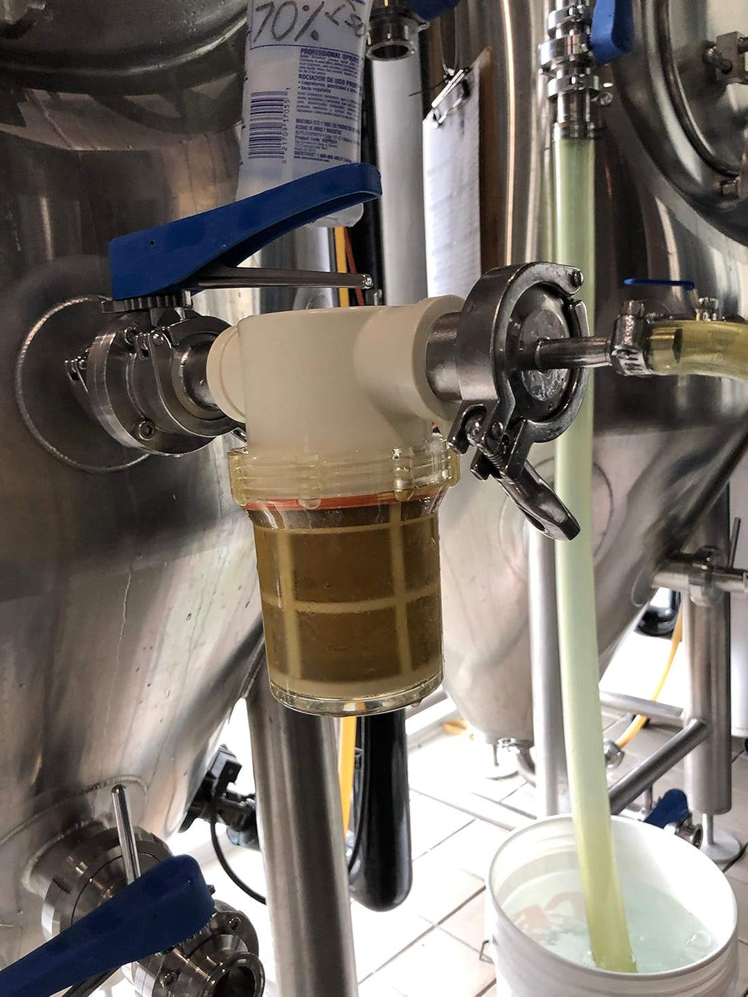 Bouncer Pro Inline-Filter für professionelle Brauer