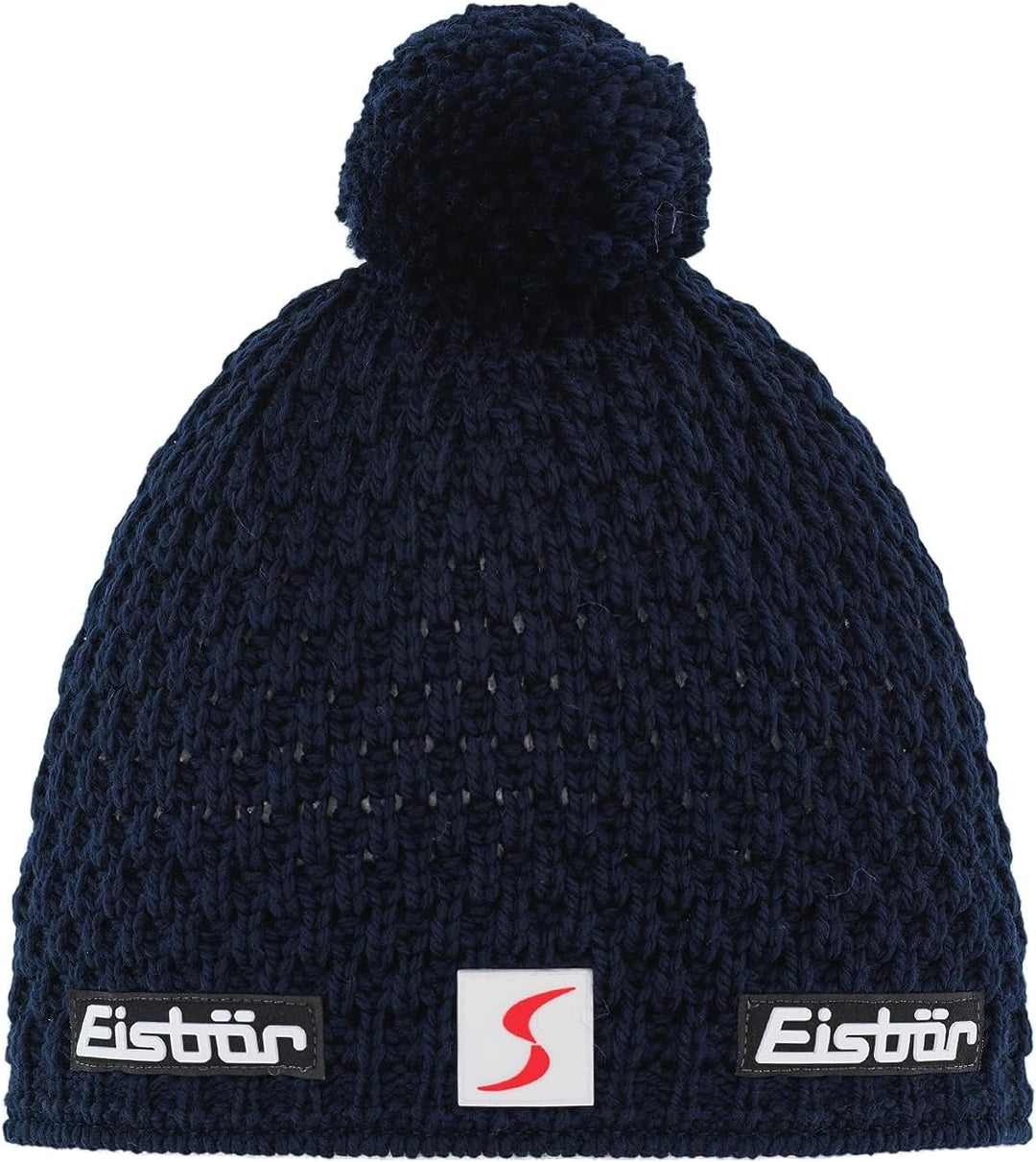 Eisbär Trail Pompon Mütze Ski Austria Einheitsgrösse nacht, Einheitsgrösse nacht