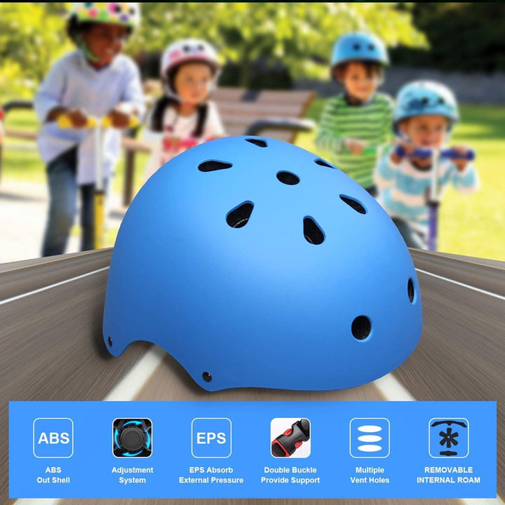 XJD Kinder Jugend Fahrradhelm Klassiker Kinderhelm CE-Zertifizierung für Multisport Fahrrad Klettern