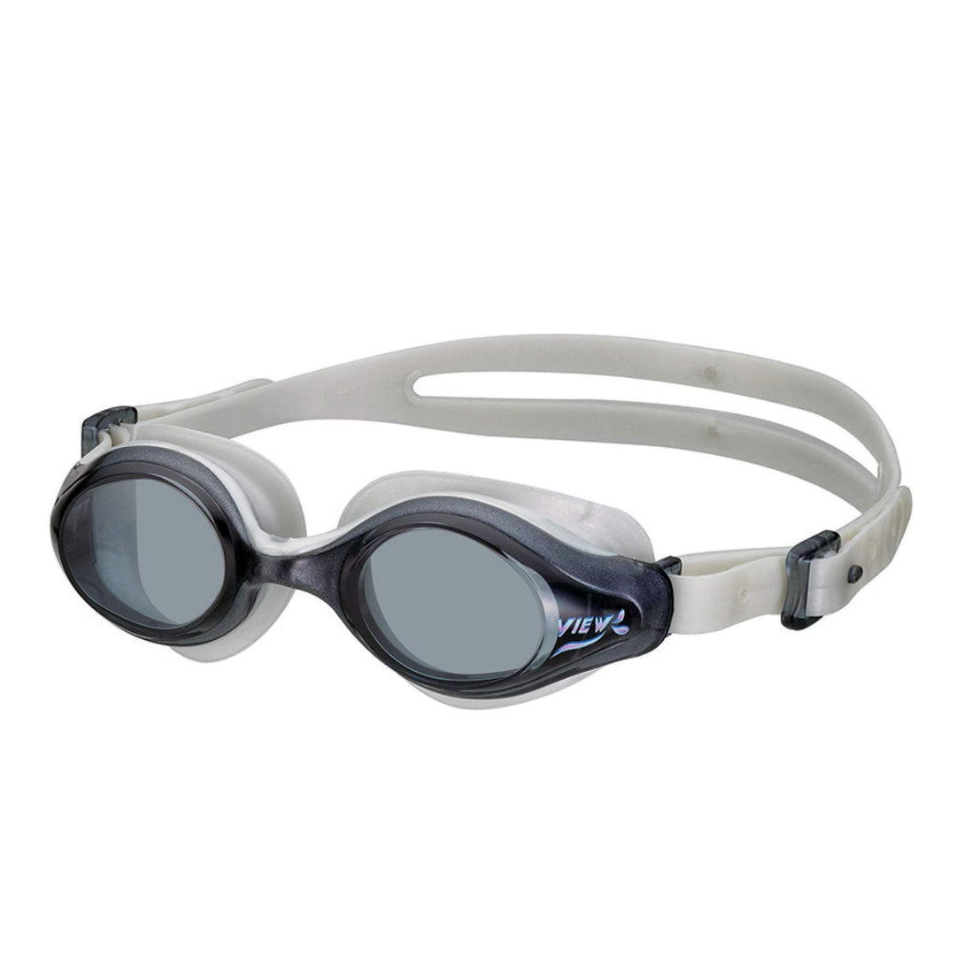 View Swimming Gear V-820ASA Selene SWIPE Schwimmbrille, beschlagfrei, Schwarz