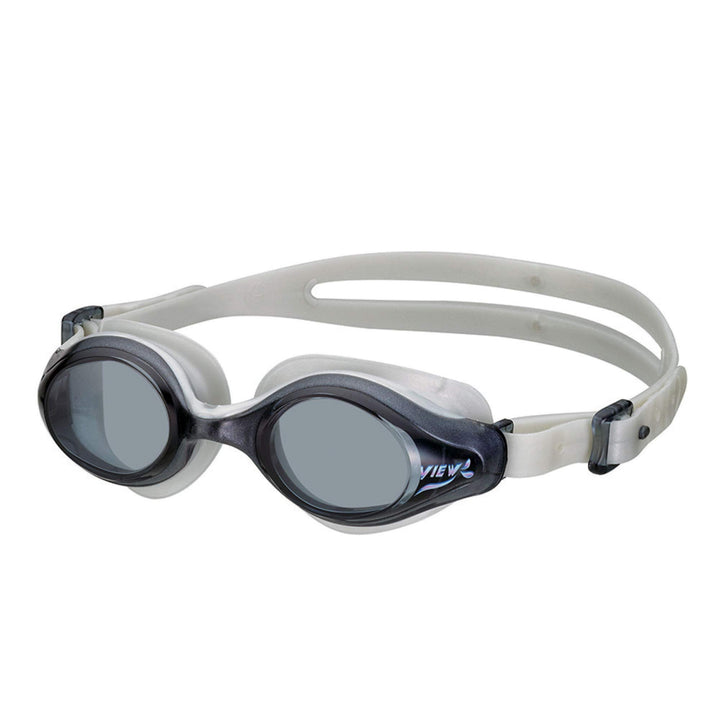 View Swimming Gear V-820ASA Selene SWIPE Schwimmbrille, beschlagfrei, Schwarz