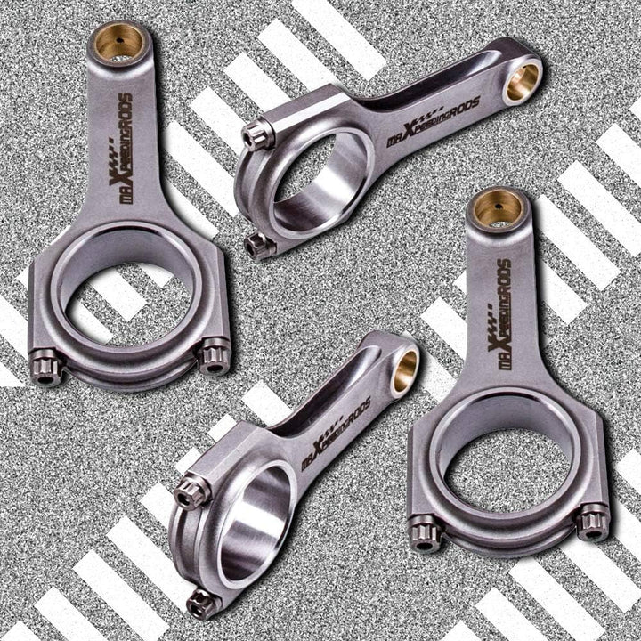 maXpeedingrods H-Schaft Pleuelstangen 4G15 131mm