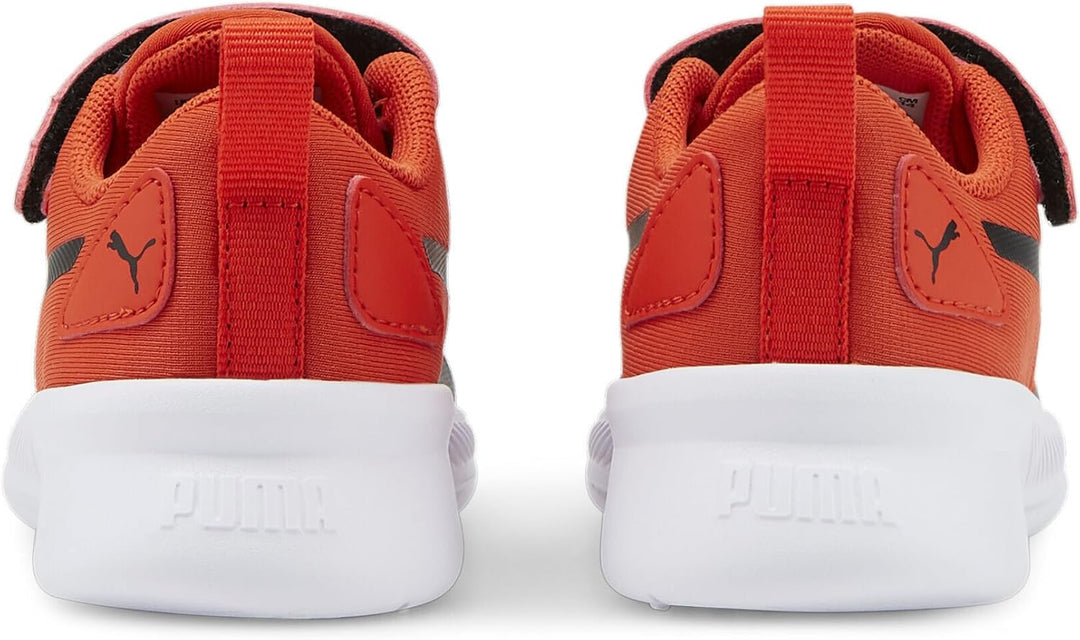 PUMA Flyer Runner V Inf, Kinder Sneaker 192930 01 (25 EU, Schwarz) 22 EU Warm Earth Puma Black, 22 E