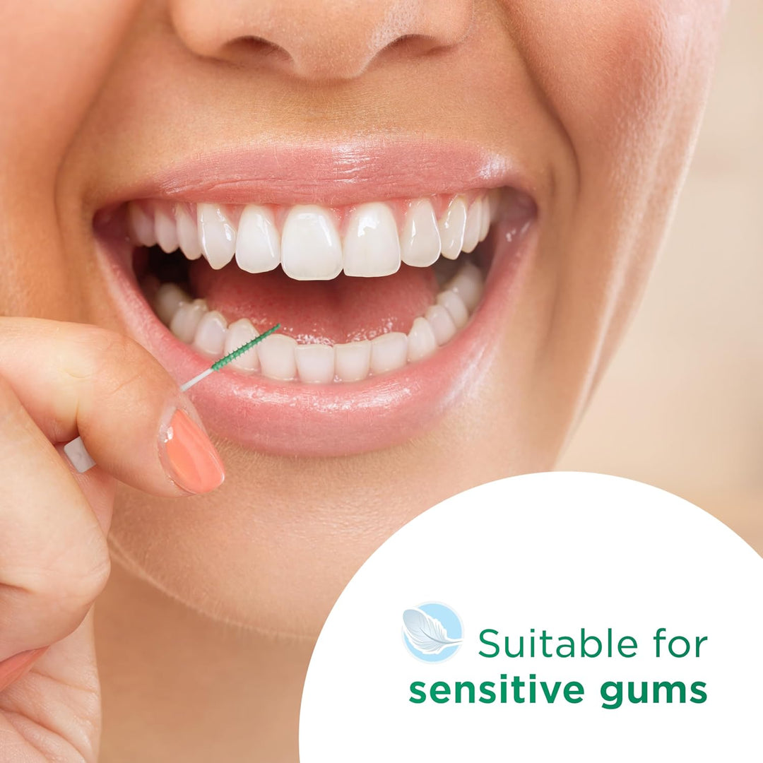 GUM SOFT-PICKS ORIGINAL Interdentalreiniger | Zahnreinigung Und Plaqueentfernung (L - 4x50) L - [4 x