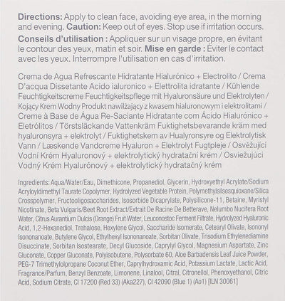 StriVectin ReQuench Water Cream, Flieder, 50 milliliter, Mandel