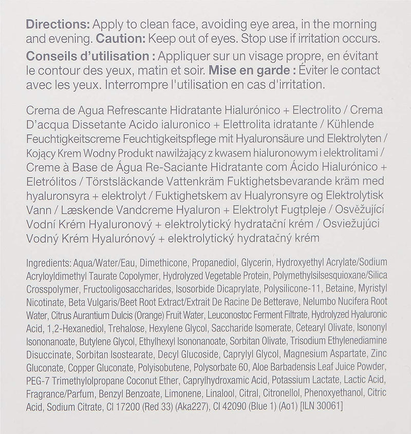 StriVectin ReQuench Water Cream, Flieder, 50 milliliter, Mandel