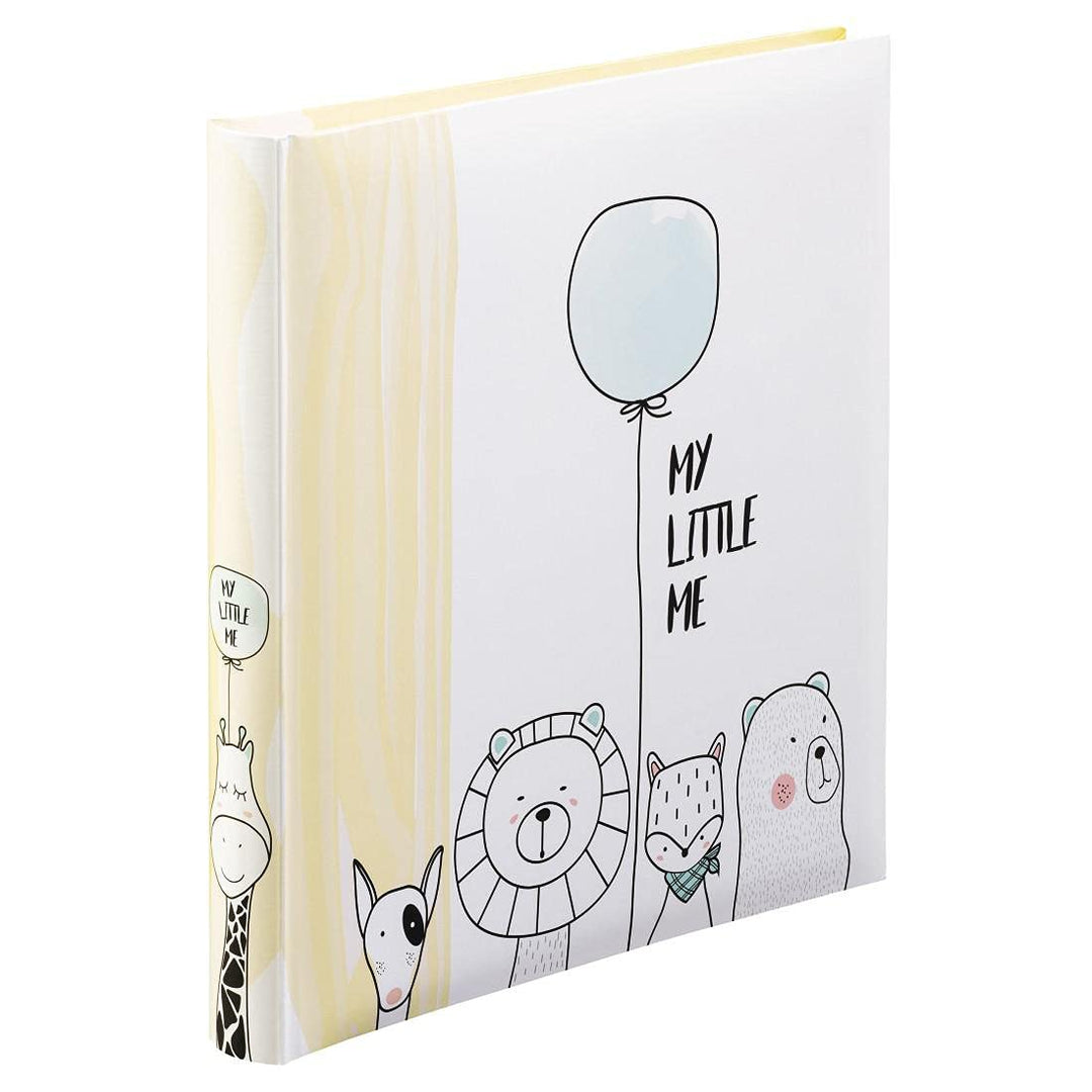 Hama Babyalbum "My Little Me" Baby-Fotoalbum mit 60 Seiten für Mädchen und Jungen, Kinder-Fotobuch f