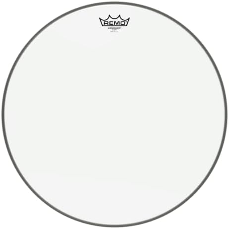 Remo Schlagzeugfell Ambassador Transparent 18" BA-0318-00 18" Ambassador, transparent, 18" Ambassado