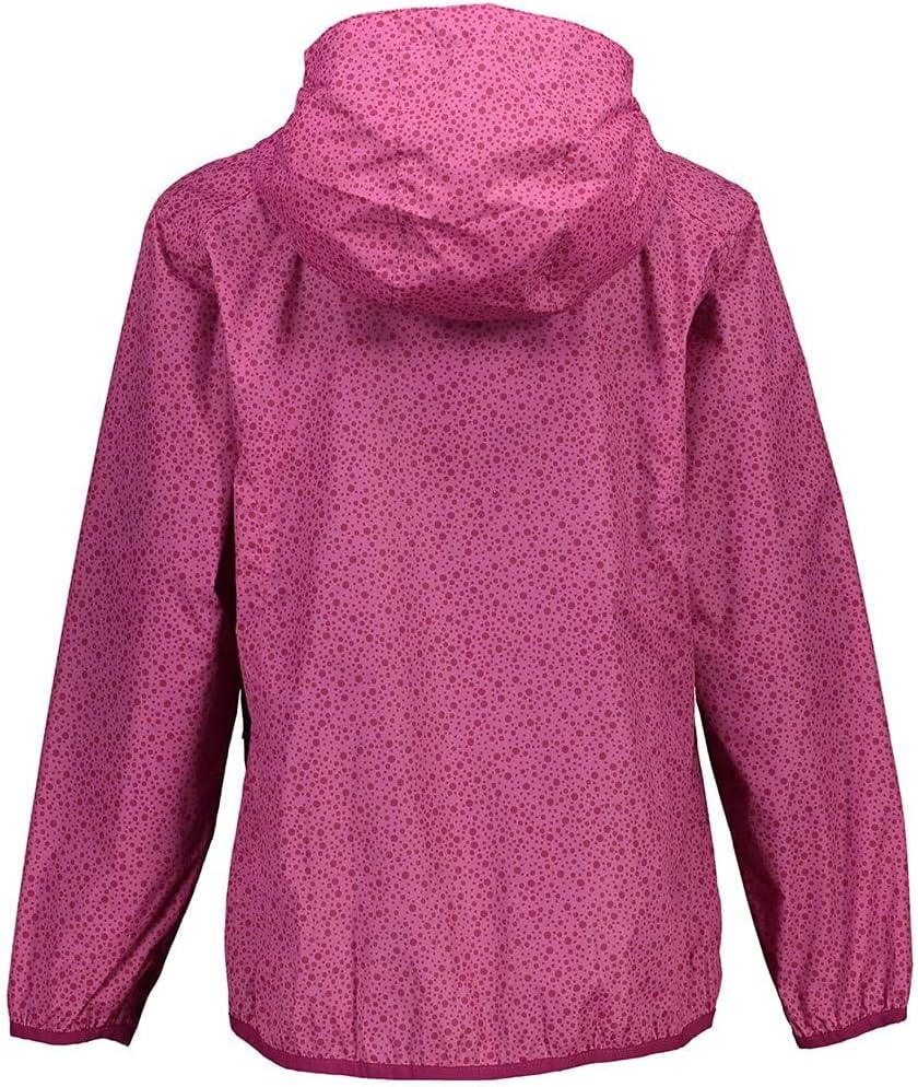 CMP Damen Damenjacke mit Regenkapuze regenjacke, XXS Mauve