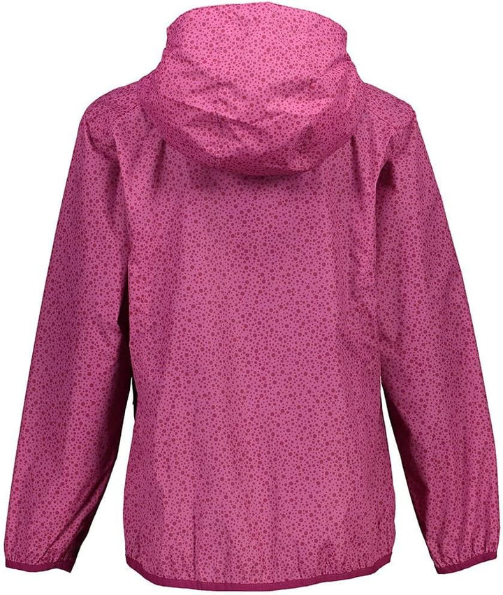 CMP Damen Damenjacke mit Regenkapuze regenjacke, XXS Mauve
