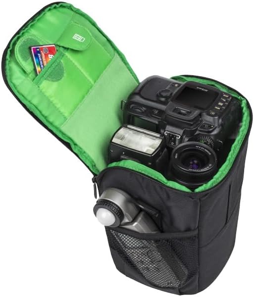 RIVACASE 7440 Spiegelreflexkameratasche – Elegante Tragetasche mit verstellbaren Trennwänden und Zub