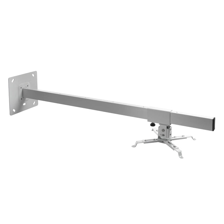 celexon Beamer-Wandhalterung MultiCel WM1000 - weiss - Wandabstand bis 100 cm - bis 15 kg - Neig- un