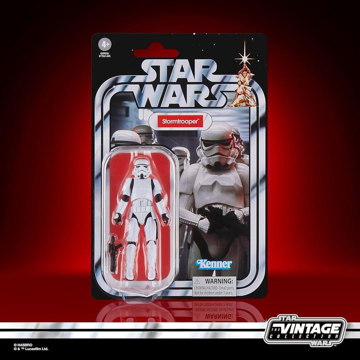 Star Wars The Vintage Collection Sturmtruppler, Neue Hoffnung Premium Action-Figur (9,5 cm)
