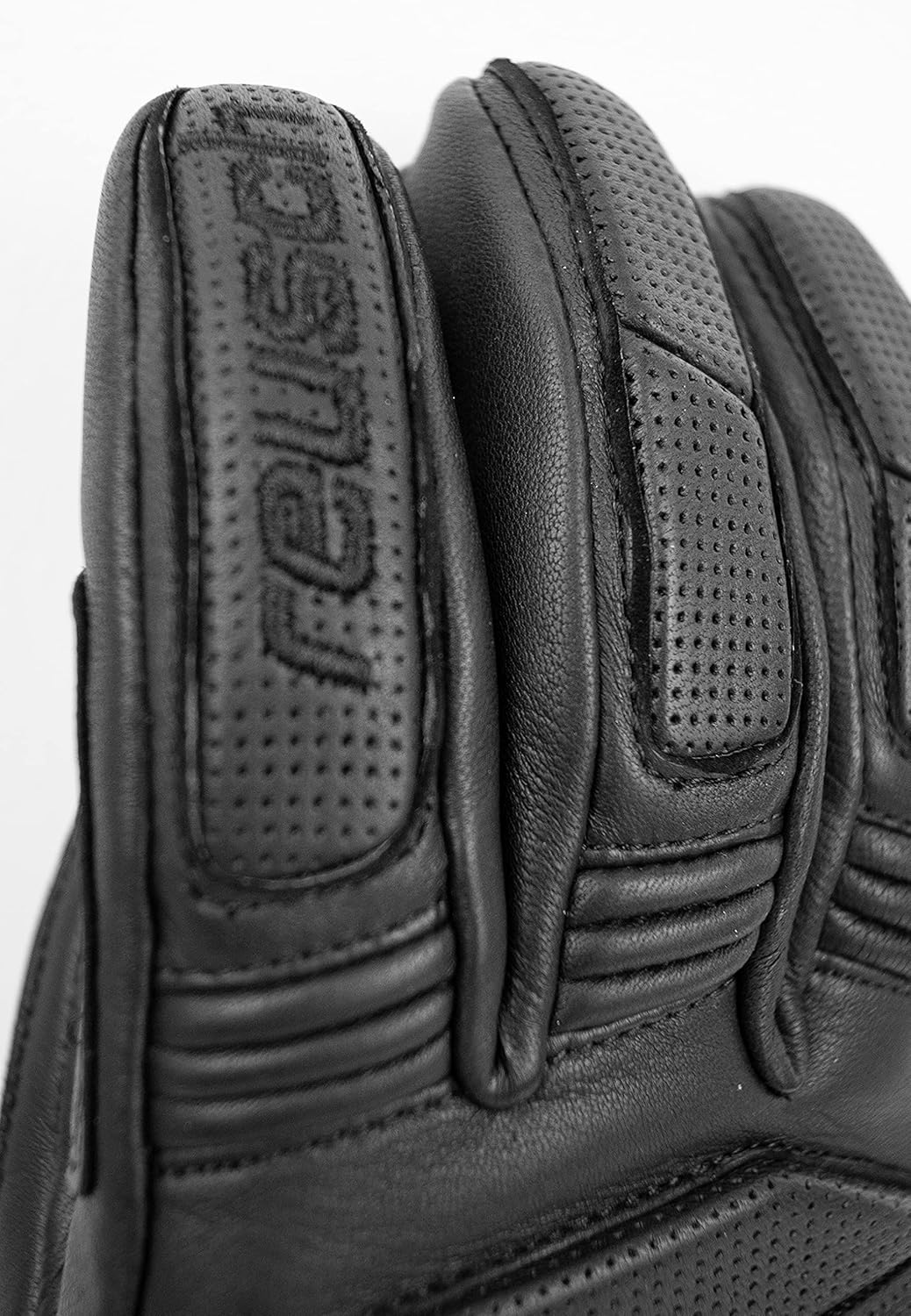 Reusch Herren Master Pro extra Warmer, winddichter und atmungsaktiver Skihandschuh, 7 Schwarz