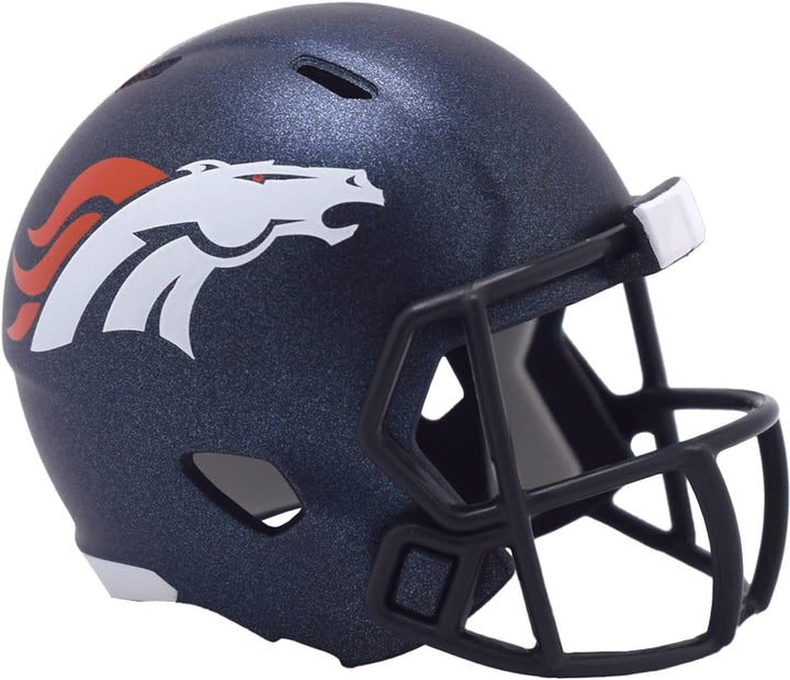 Riddell Speed Pocket Football Helm - NFL Denver Broncos 2024