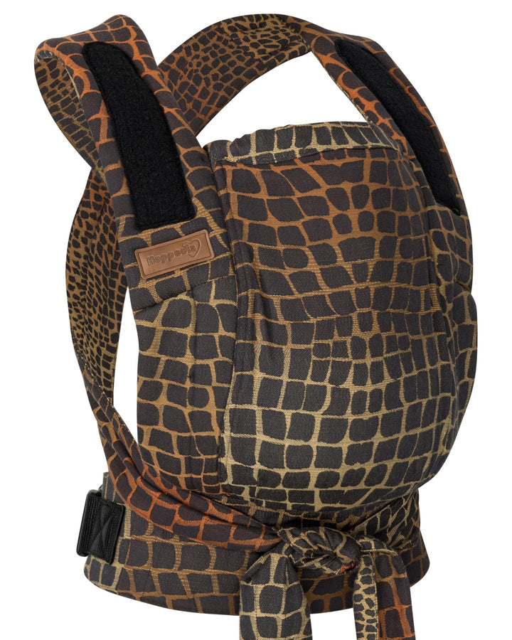 Hoppediz Babytrage Bondolino b.pure Design Darwin black B.Pure Darwin black, B.Pure Darwin black