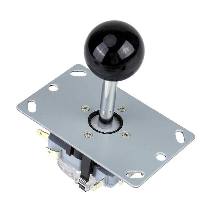 Hilitand Null Verzögerung Arcade-Spiel DIY Teile Kits 10 Tasten + PC-Spiele Schwarz Joystick + USB-E
