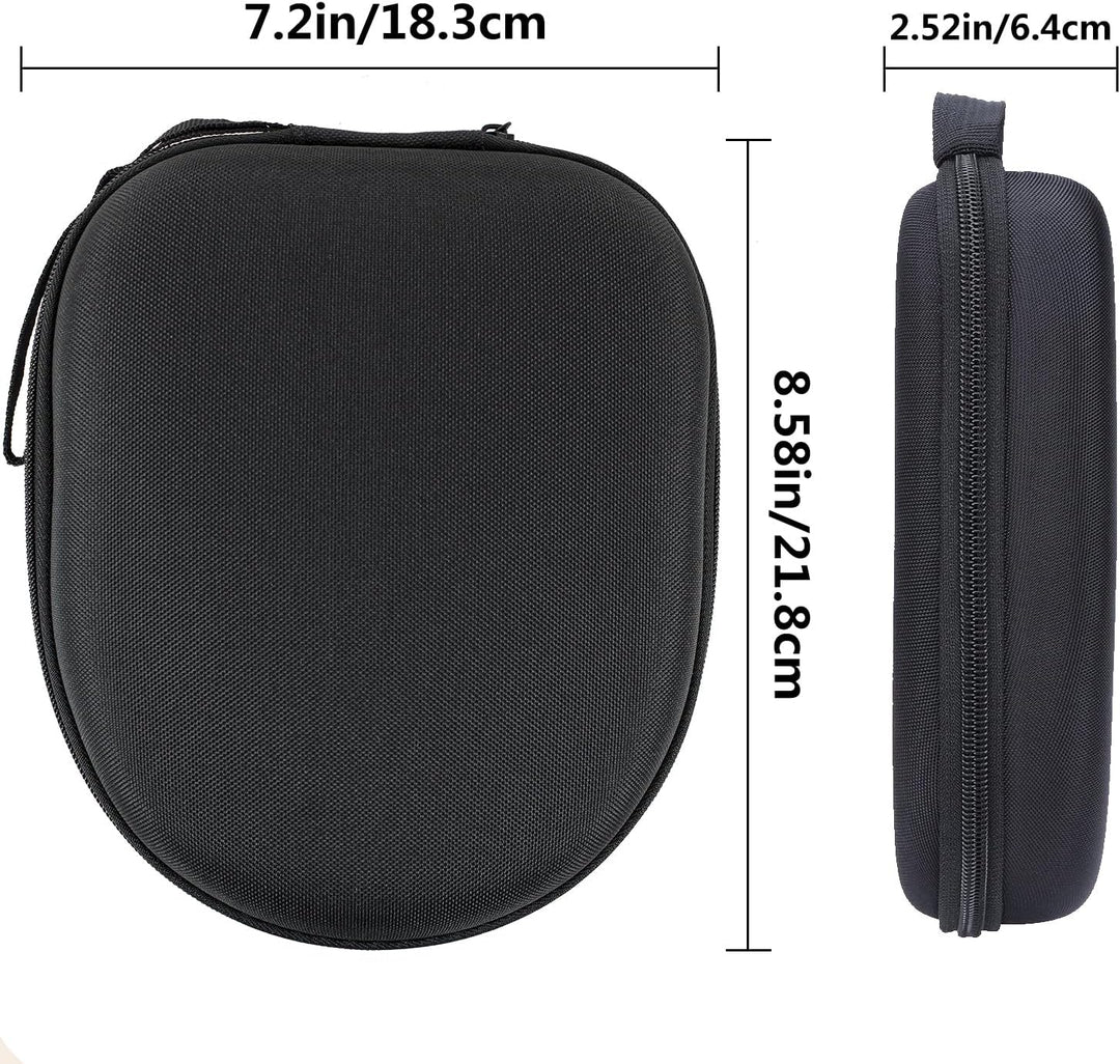 Harte Tasche Hülle Case Kompatibel mit Soundcore by Anker Q11i Q20i Q30 Q45 / Life Q30 / H30i / Spac