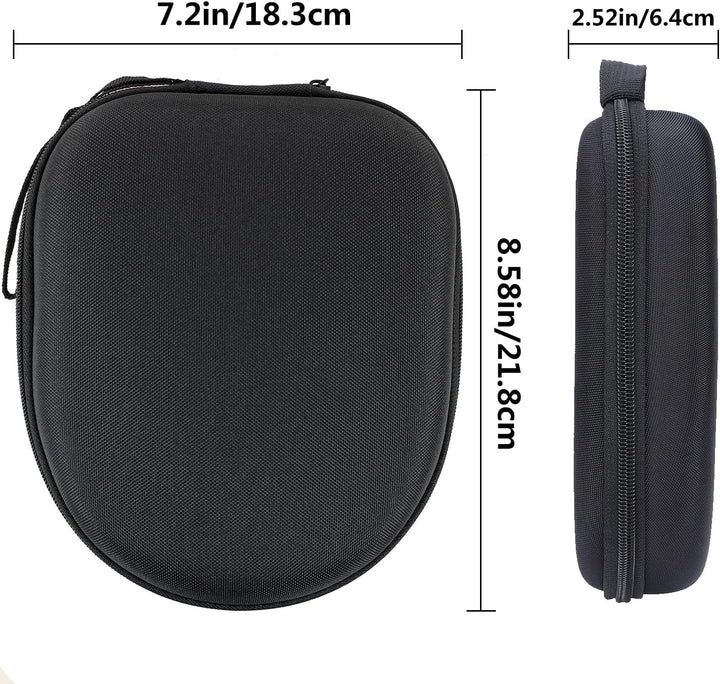Harte Tasche Hülle Case Kompatibel mit Soundcore by Anker Q11i Q20i Q30 Q45 / Life Q30 / H30i / Spac