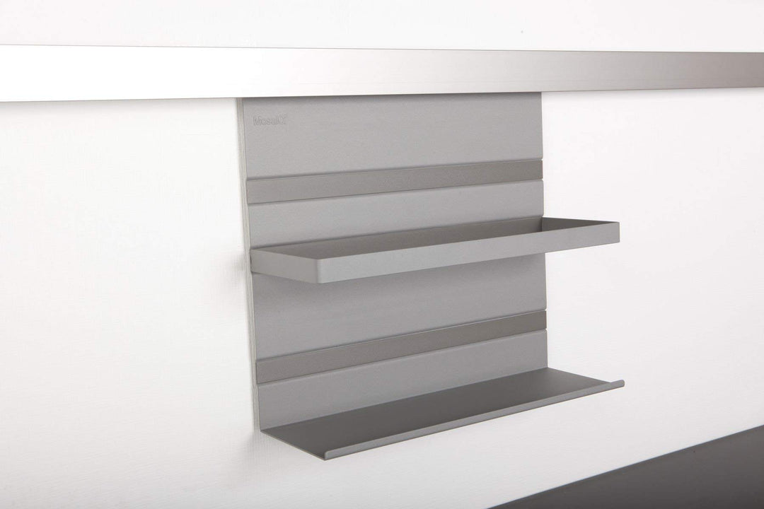 SO-TECH® Linero MosaiQ Universalablage 300 mit Bügel Titan grau Universalablage 300 mit Bügel Titang
