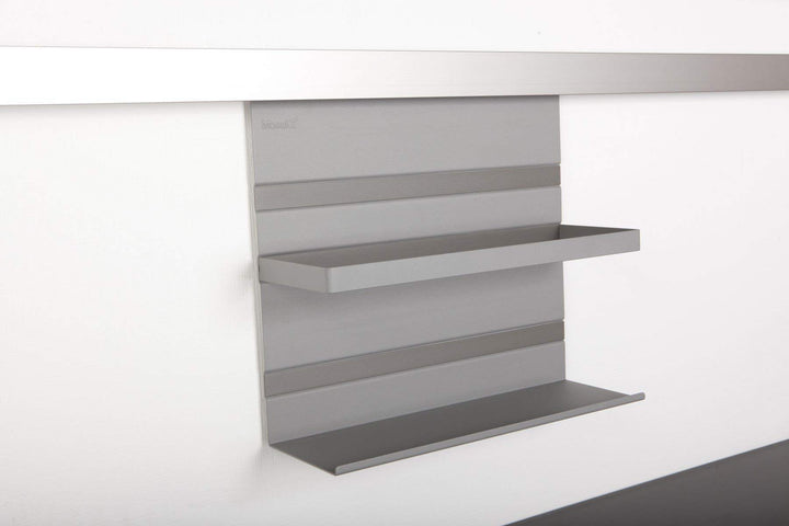 SO-TECH® Linero MosaiQ Universalablage 300 mit Bügel Titan grau Universalablage 300 mit Bügel Titang
