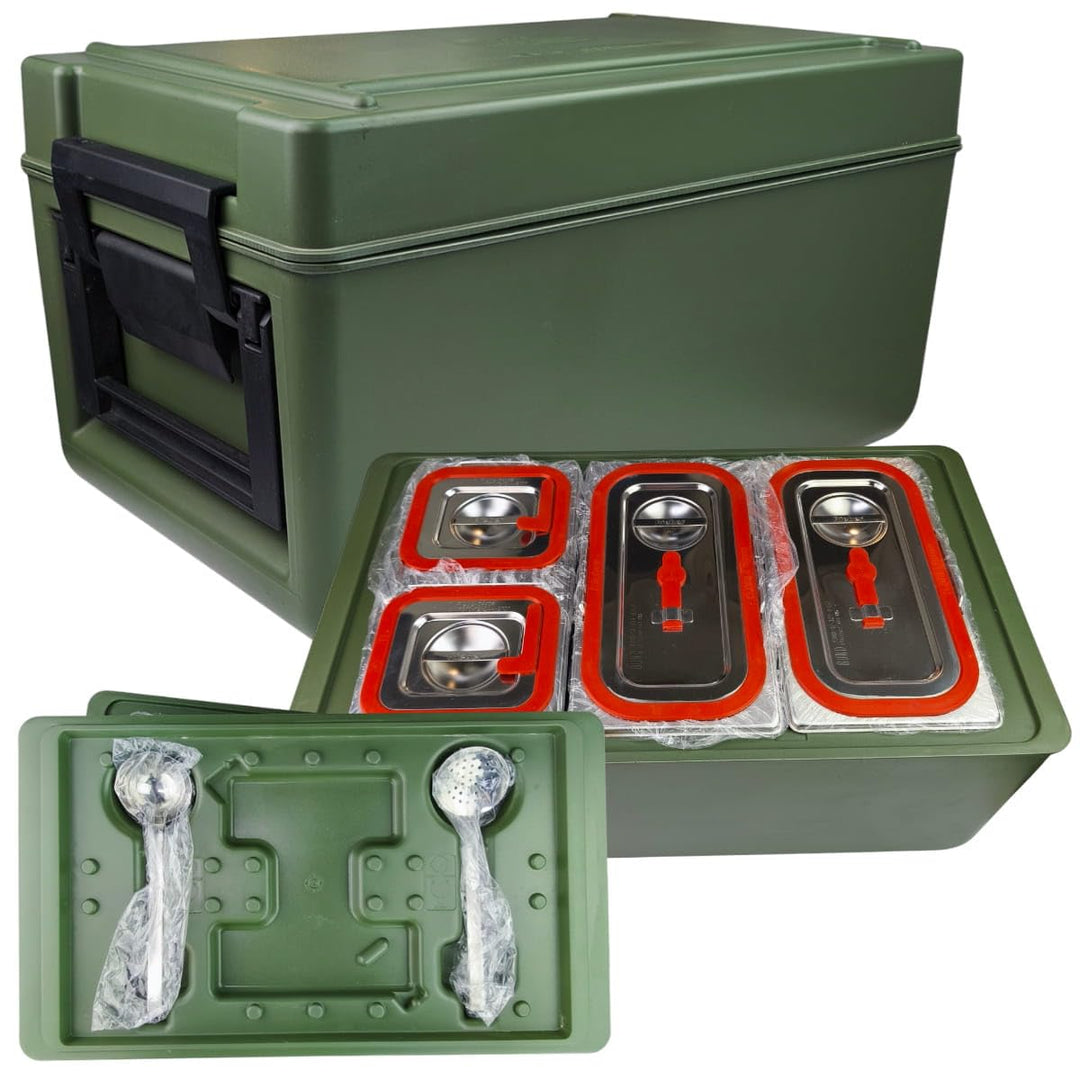 Original Bundeswehr Thermoport K100 24L BW Speisebehälter Thermobehälter