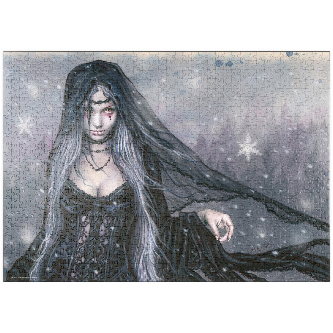 Snowflake - Victoria Francés - Favole - Premium 1000 Teile Puzzle - MyPuzzle Sonderkollektion von He