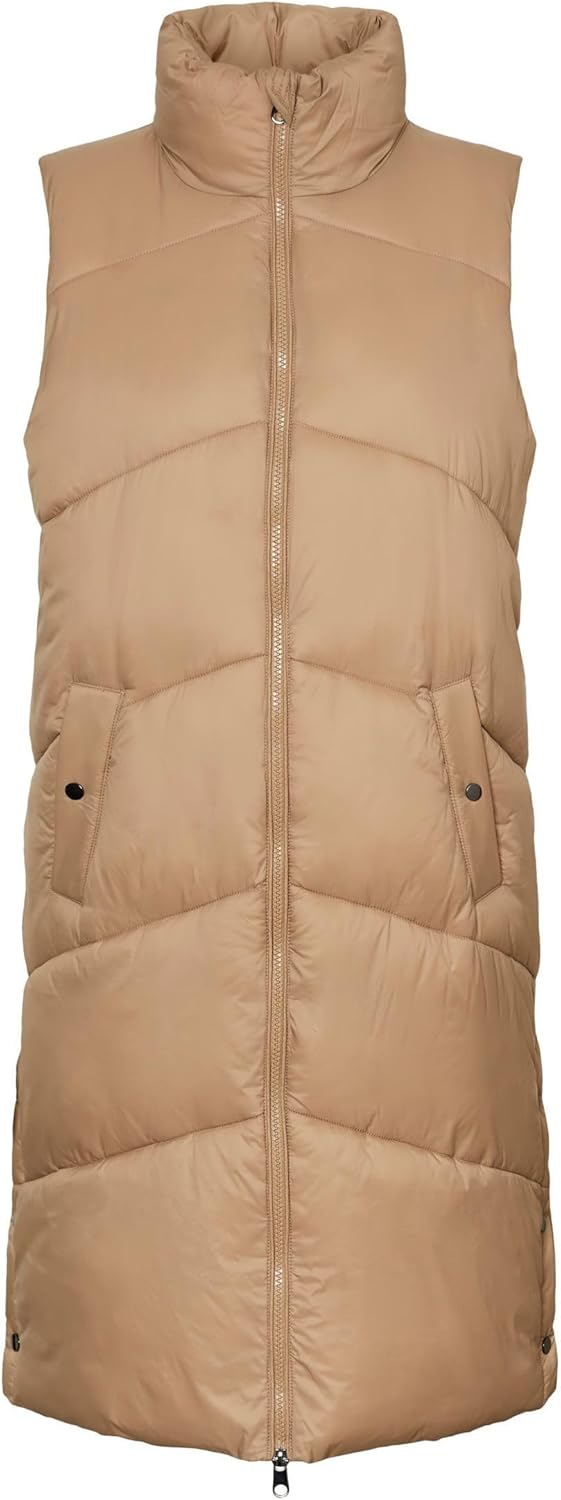 VERO MODA female Weste VMUPPSALA Weste XS Schwarz, XS Schwarz