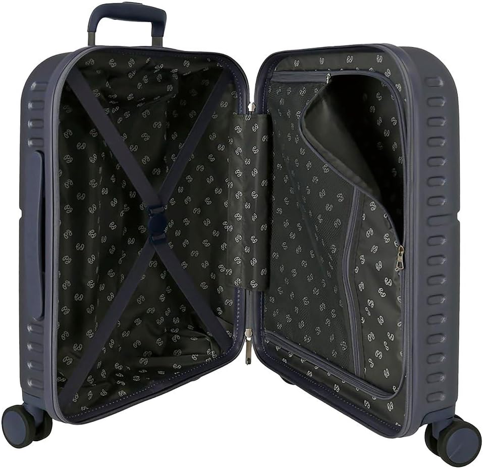Pepe Jeans Kabinentrolley, 40 x 55 x 20 cm, blau, 40x55x20 cms, Kabinenkoffer Tasche Navy Blau, Tasc