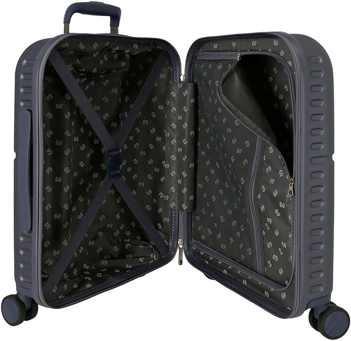 Pepe Jeans Kabinentrolley, 40 x 55 x 20 cm, blau, 40x55x20 cms, Kabinenkoffer Tasche Navy Blau, Tasc