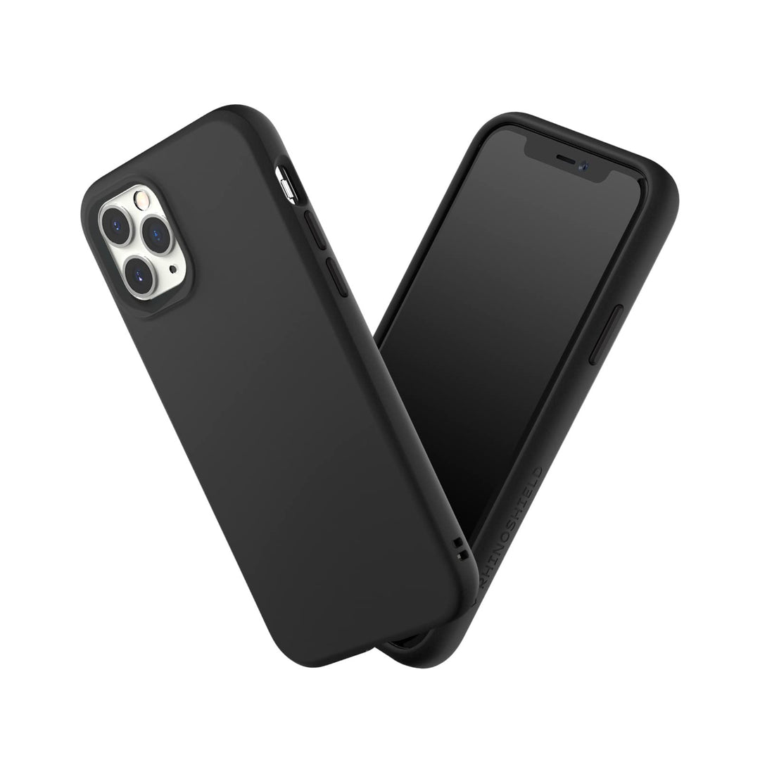 RhinoShield Case kompatibel mit [iPhone 11 Pro] | SolidSuit - Stossdämpfende & schlanke Schutzhülle