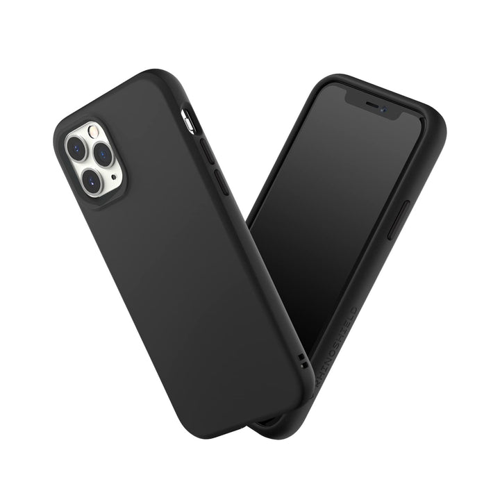RhinoShield Case kompatibel mit [iPhone 11 Pro] | SolidSuit - Stossdämpfende & schlanke Schutzhülle