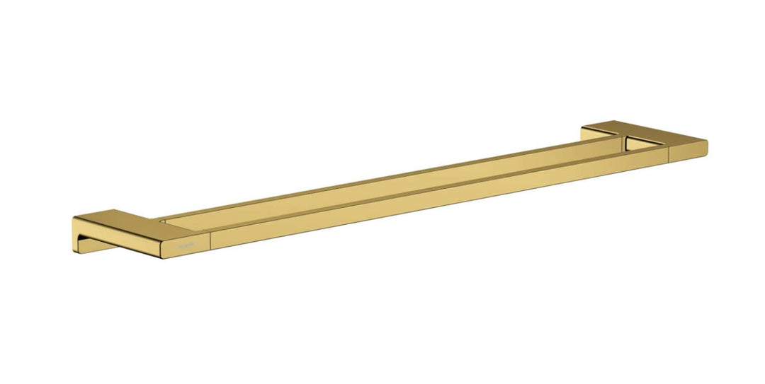hansgrohe Handtuchstangen AddStoris, Handtuchhalter 64.8cm, Badetuchhalter, Polished Gold Optic 648m