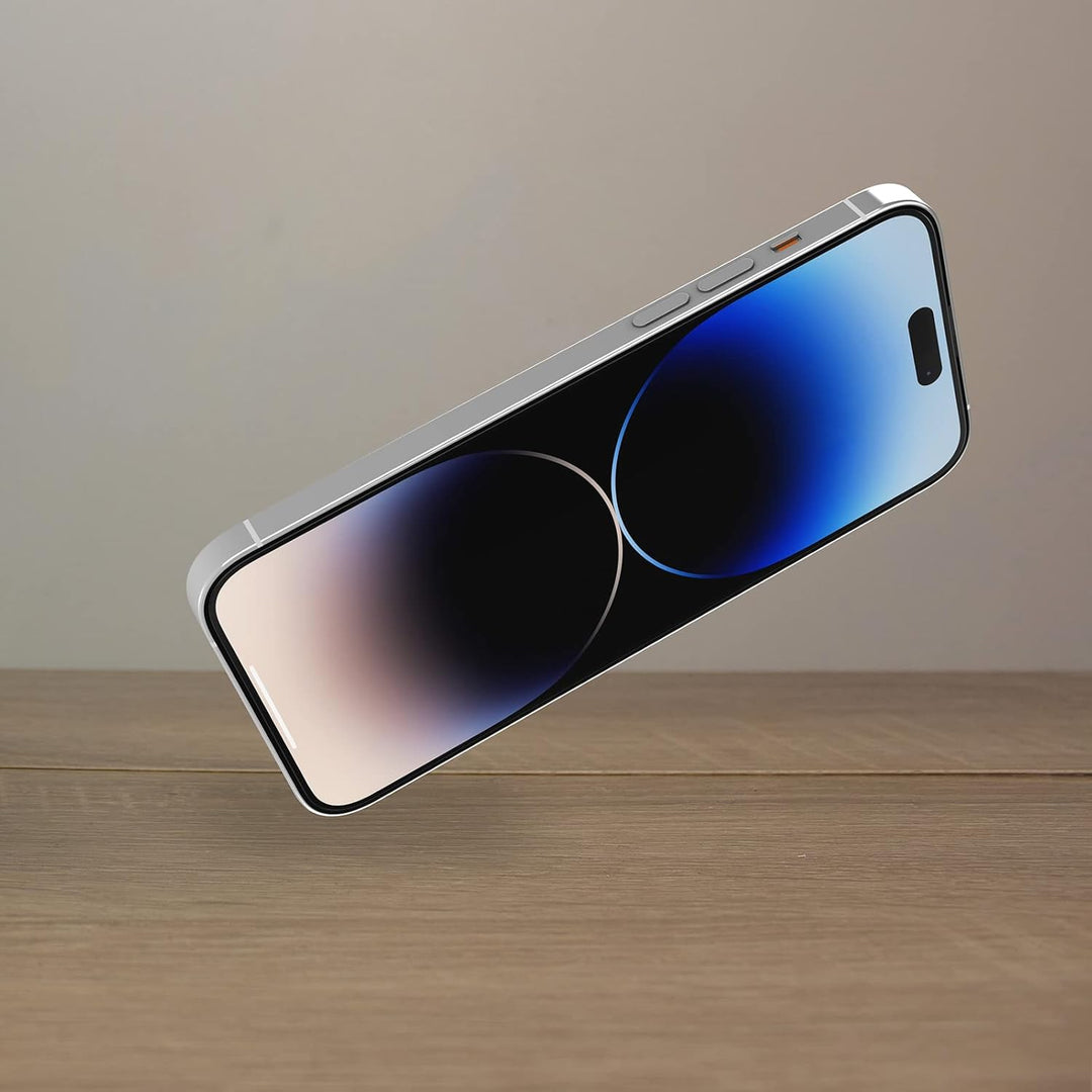 OtterBox Trusted Glass Displayschutz für iPhone 14 Pro, gehärtetes Glas, x2 Schutz vor Brüchen, Krat