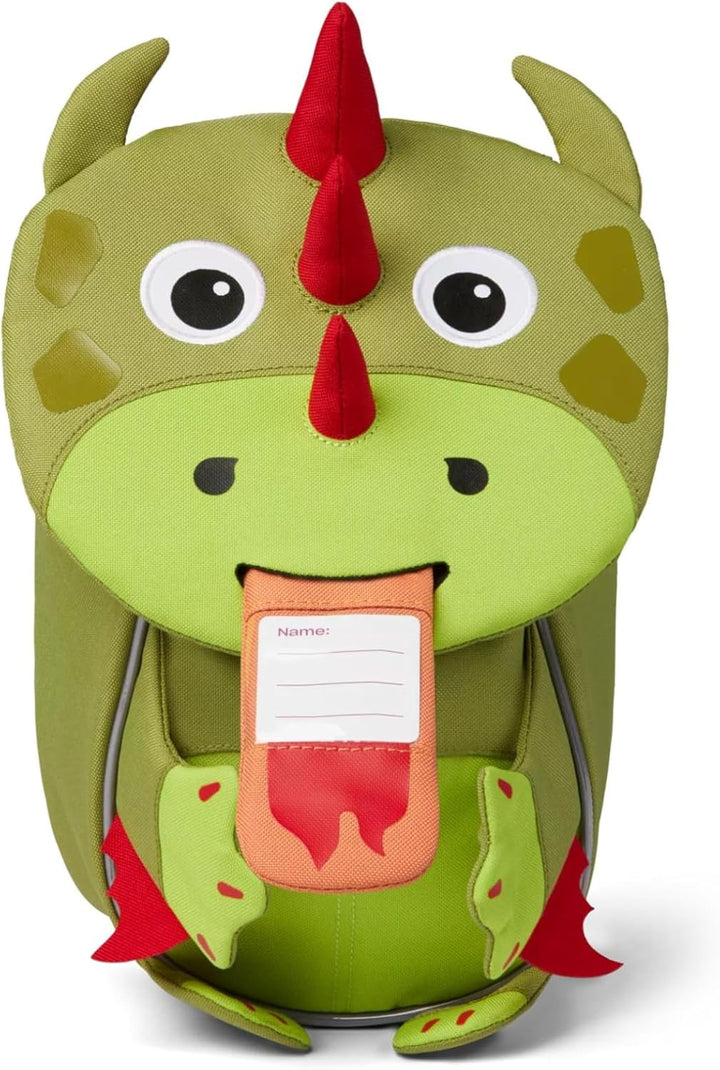 Affenzahn Unisex Kinder Little Friend Kinderrucksack 1 Stück (1er Pack) Drache - Grün
