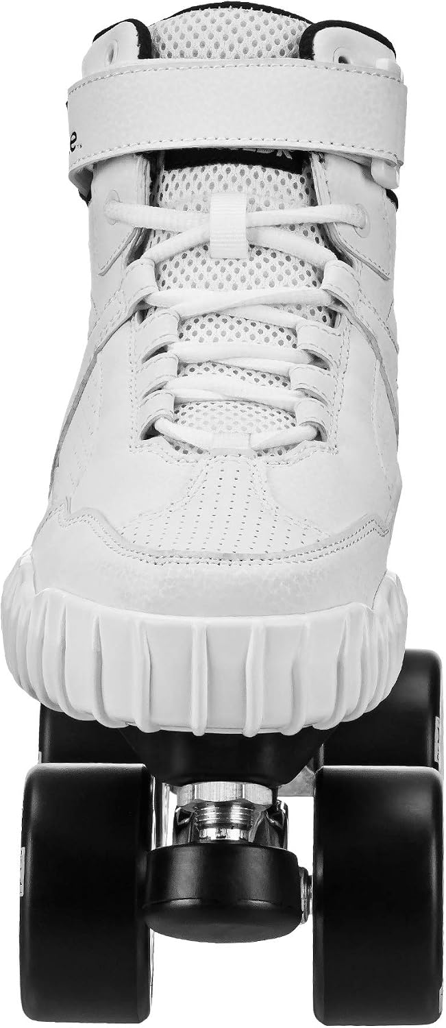 Roller Derby Elite Glidr Sneaker Skate, Rot/Schwarz, Grösse 39/40 Mens7/Womens8 Weiss, Mens7/Womens8