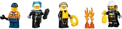 LEGO City 60106 - Feuerwehr-Starter-Set Starterset, Starterset