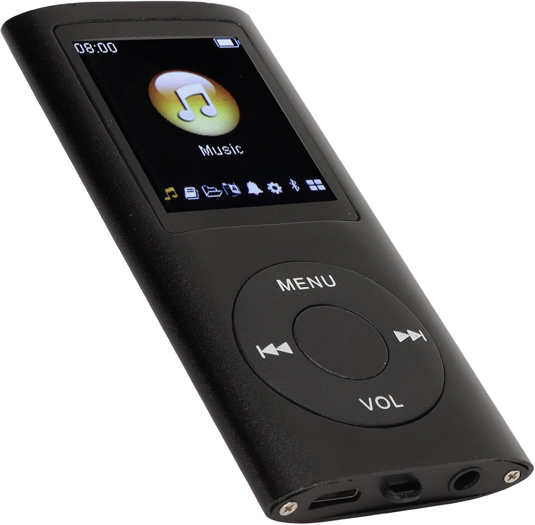 Digitaler, Kompakter und Tragbarer MP3-Player, Unterstützt 64 GB Speicher, 8 Stunden Langes Standby,