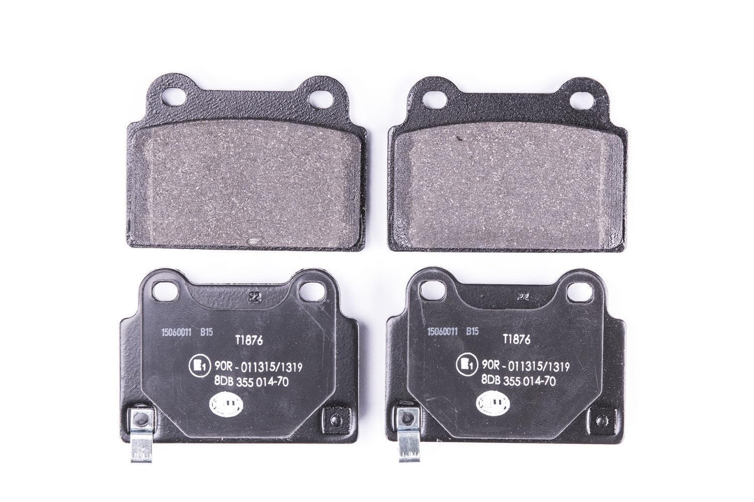 HELLA PAGID 8DB 355 014-701 Bremsbelagsatz - T1876 - Dicke/Stärke: 14.1mm - Bremssystem: Brembo - mi