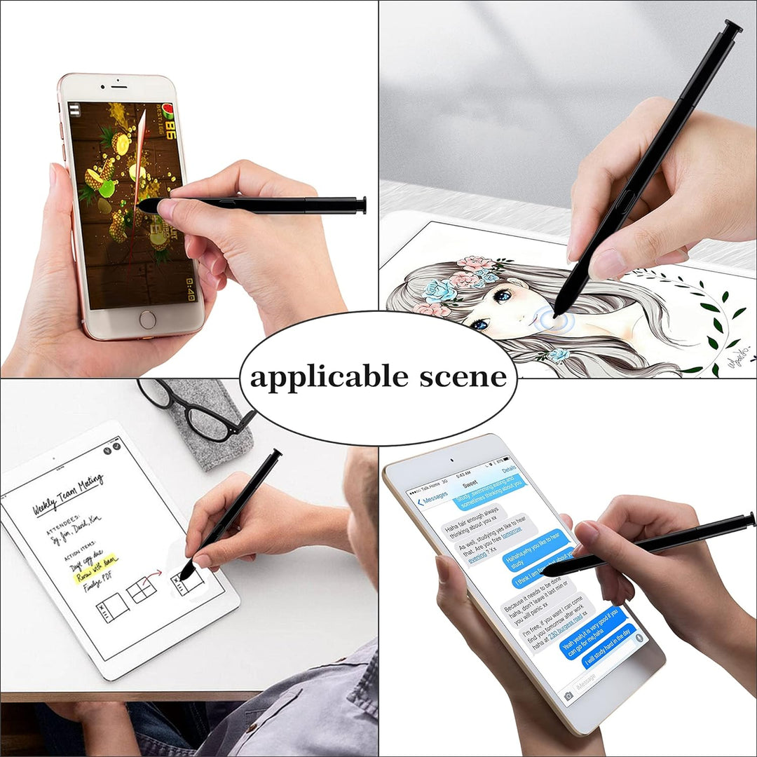 Swarking S-Pen Stylus Ersatz Kompatibel mit Samsung Galaxy Note 20 & Note 20 Ultra (Weiss ohne Bluet